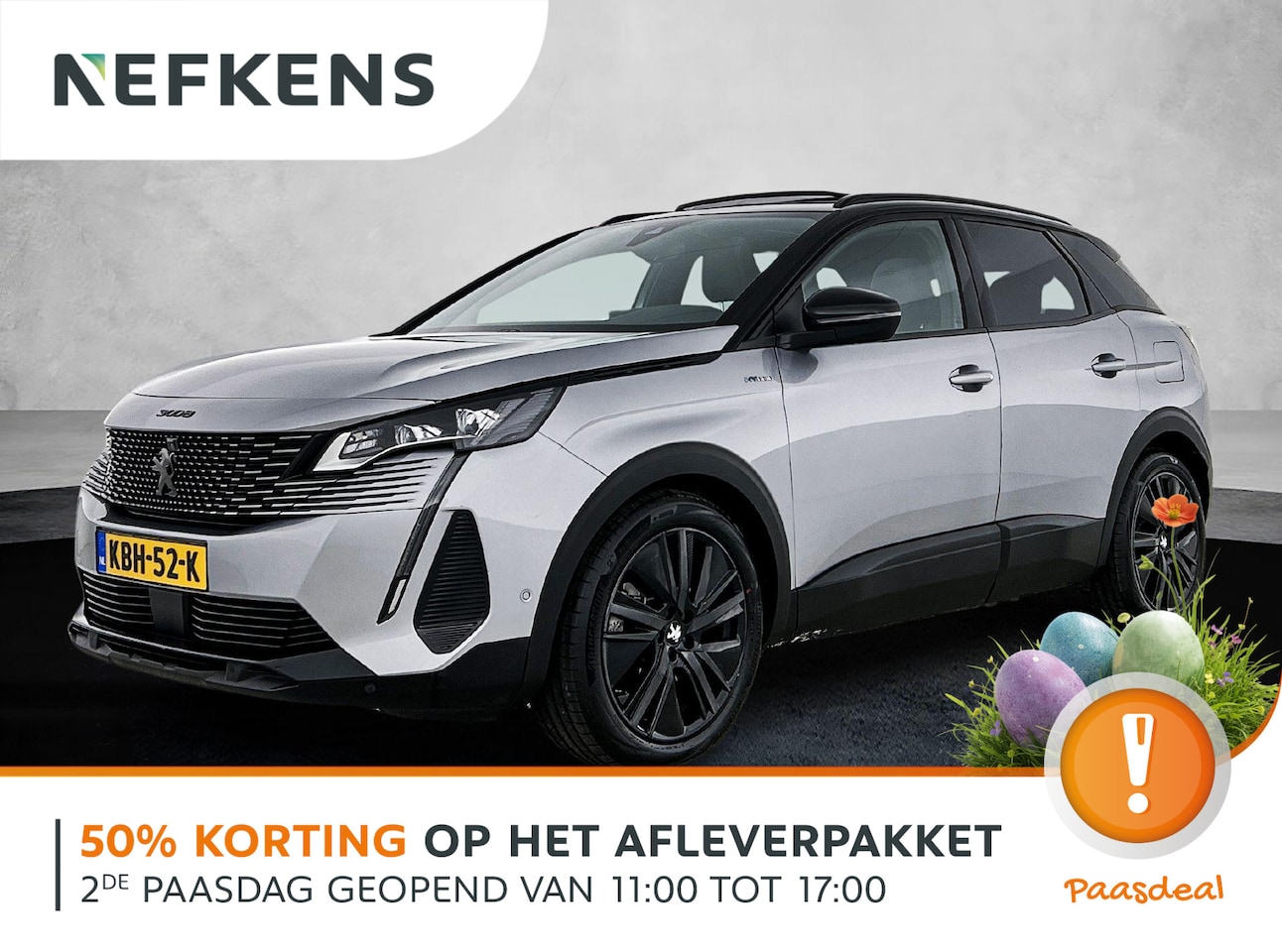 Peugeot 3008 - SUV GT Pack Business 1.6 Plug-in HYbrid 225pk Automaat | Navigatie | Schuif-/kanteldak | A - AutoWereld.nl