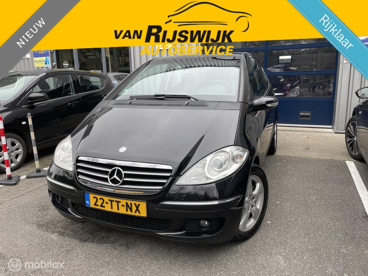 Mercedes-Benz A-klasse - 170 Avantgarde 170 Avantgarde - AutoWereld.nl