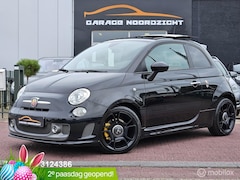 Fiat 500 Abarth - 1.4 T-Jet 165PK 595 PANORAMADAK|LEDER|XENON|AUTOMAAT|ECC/AIRCO|INTERSCOPE SOUND SYSTEM|PDC