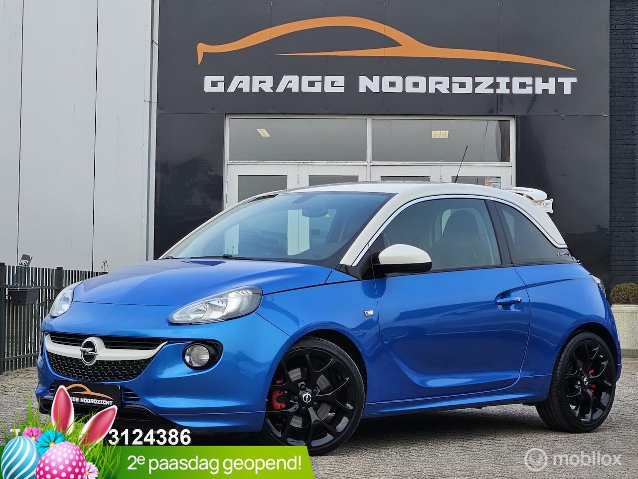 Opel ADAM - 1.4 Turbo S 150PK LEDER RECARO SCHAALSTOELEN|CRUISE CONTROL|STOEL&STUURVERWARMING|GETINT G - AutoWereld.nl