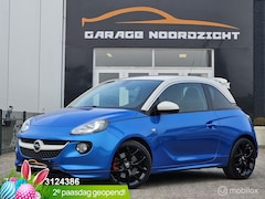 Opel ADAM - 1.4 Turbo S 150PK LEDER RECARO SCHAALSTOELEN|CRUISE CONTROL|STOEL&STUURVERWARMING|GETINT G