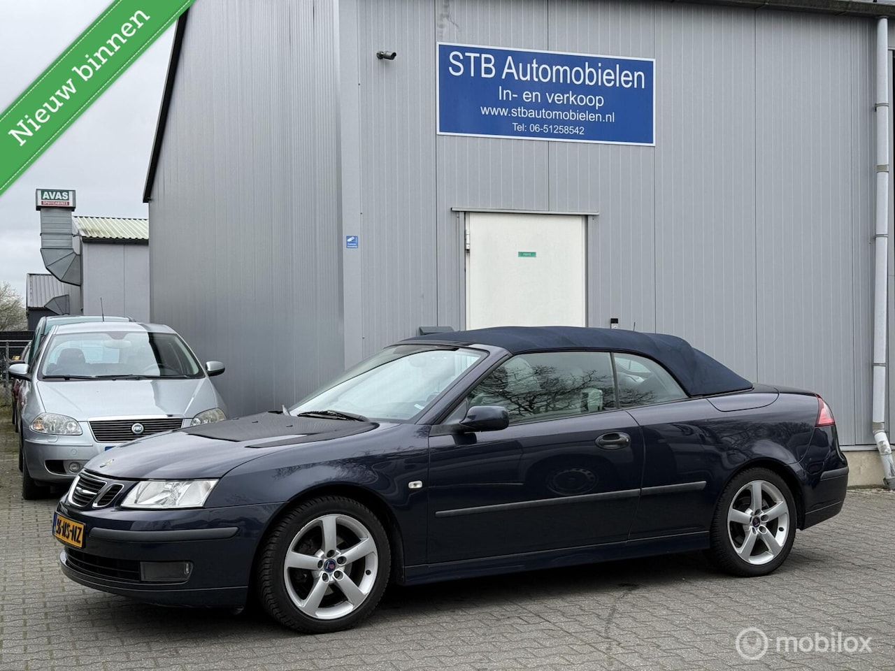 Saab 9-3 Cabrio - 1.8t Vector 1.8t Vector, Automaat, Origineel Nederlands - AutoWereld.nl