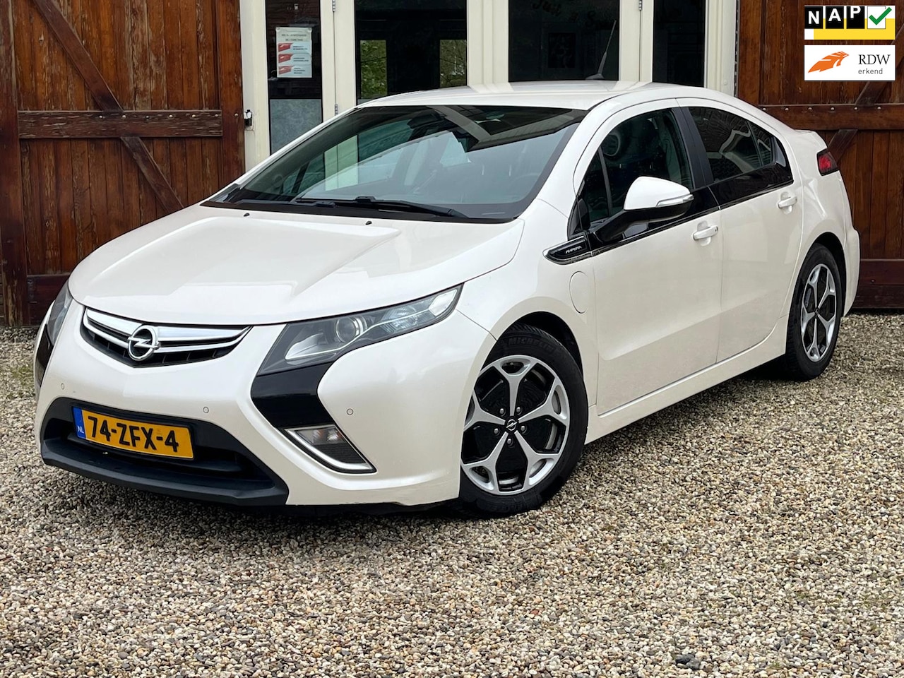 Opel Ampera - 1.4 met leder van 1e eigenaar - AutoWereld.nl