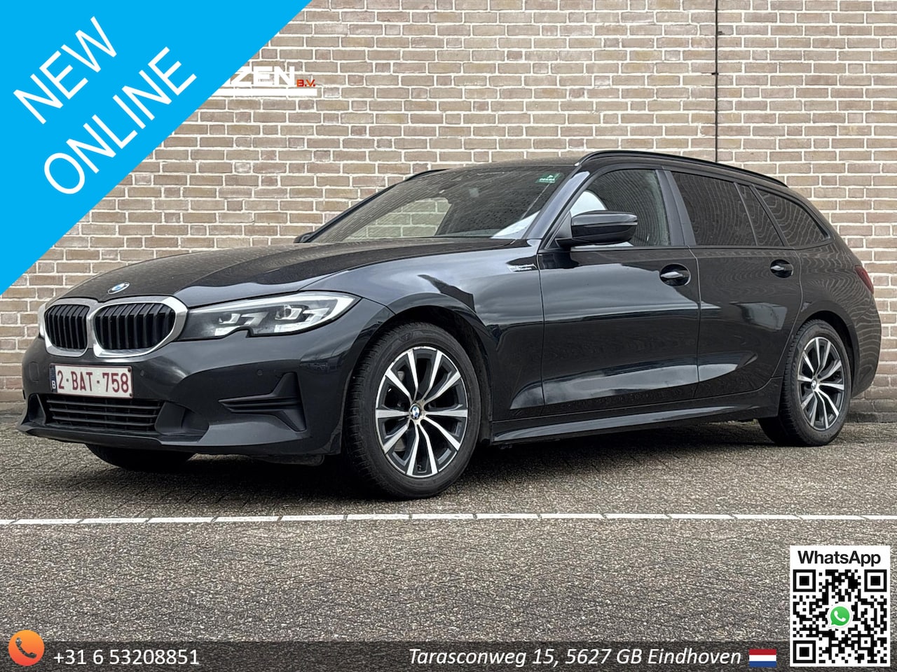 BMW 3-serie Touring - 318d Business Edition | € 12.350,- NETTO! | Automaat | Leder | Navi | PDC | Climate - AutoWereld.nl