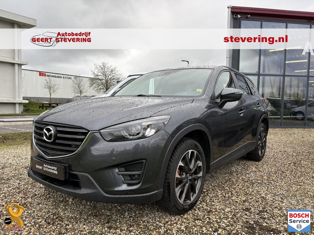 Mazda CX-5 - 2.0 SKYACTIV 118KW 4WD AUT / Nakama / Camera / Trekhaak - AutoWereld.nl