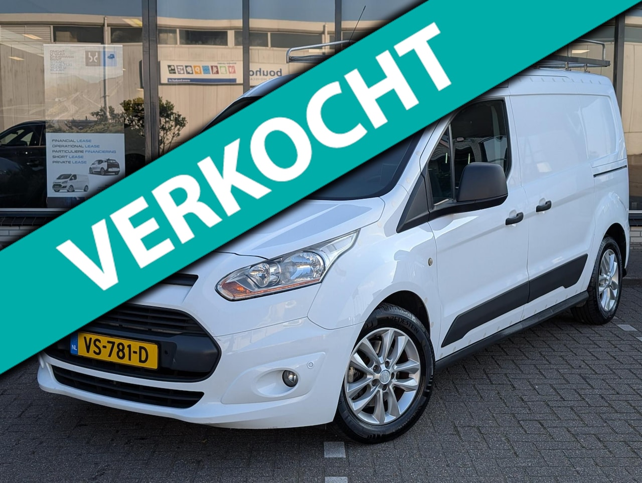 Ford Transit Connect - 1.6 TDCI L2 Trend 1.6 TDCI L2 Trend - AutoWereld.nl