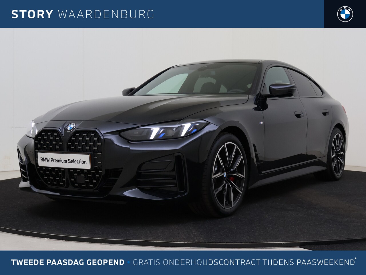 BMW 4-serie Gran Coupé - 420i M Sport Automaat / Adaptieve LED / Active Cruise Control / Comfort Access / Stoelverw - AutoWereld.nl