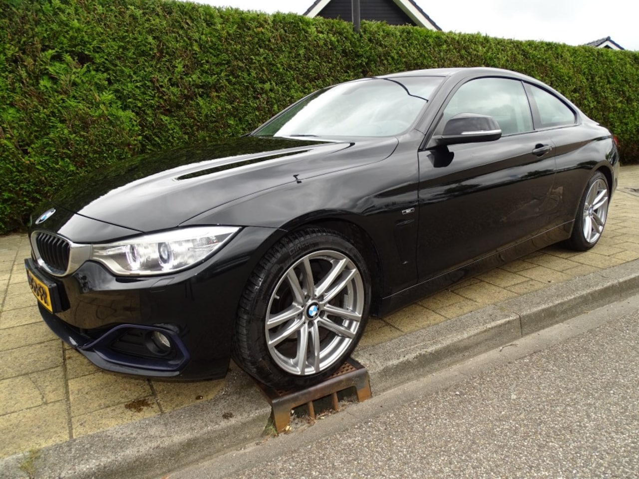BMW 4-Serie - 420I  184 PK HIGH EXE-109065 Km-Cima-Navi-Cruise-Blth-Leer - AutoWereld.nl