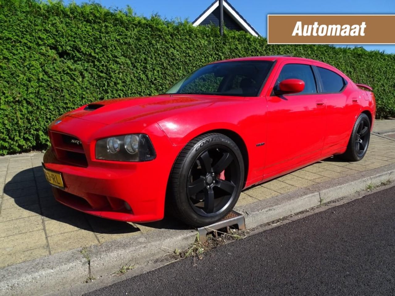Dodge Charger - 6.1SRT HEMI V8 432Pk - Blth-Clima-Leer-Schuifdak-Cruise - AutoWereld.nl