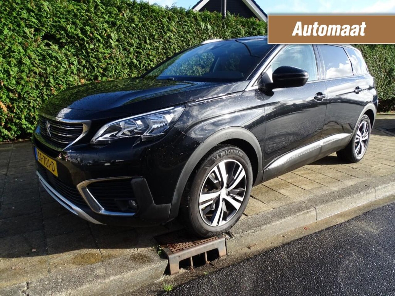 Peugeot 5008 - 1.2 PT 130Pk ALLURE- 7 Pers-Media APP-Cruise-Pdc-Trkh-Pdc-Navi - AutoWereld.nl