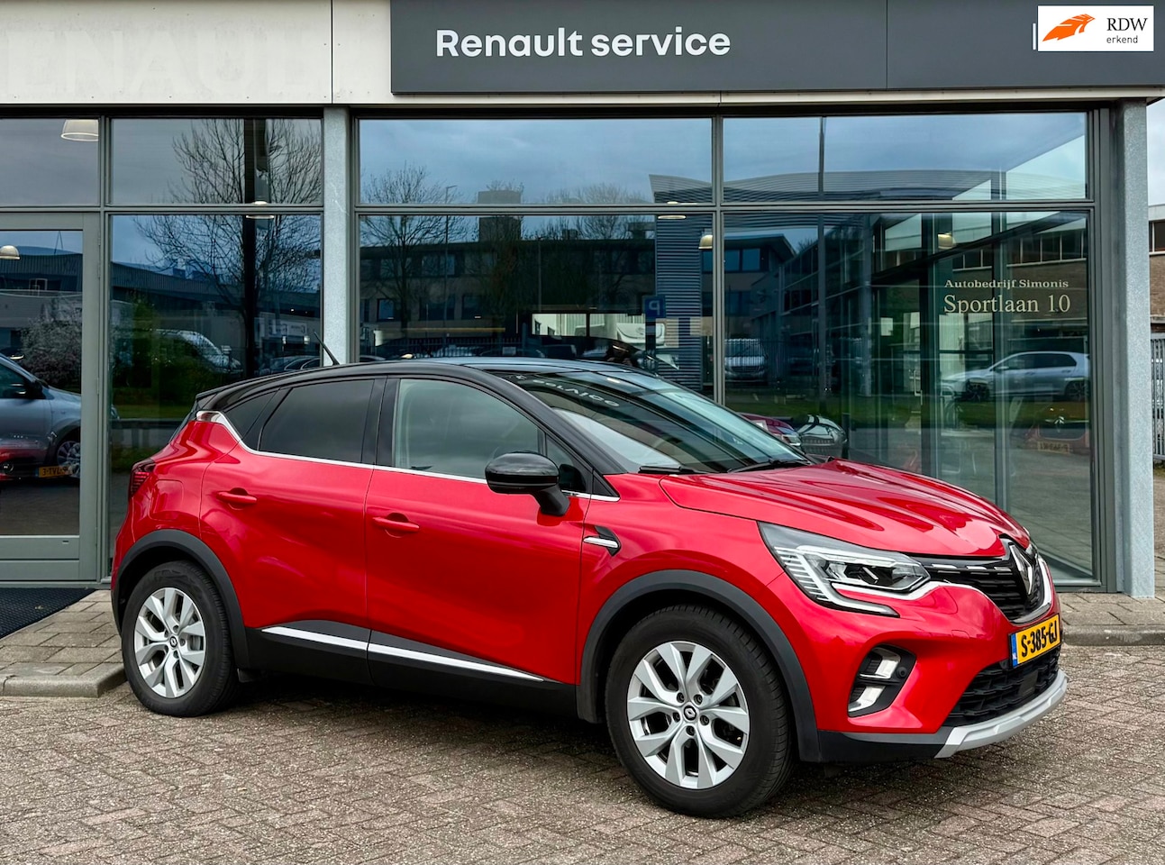 Renault Captur - 1.3 TCe 140 Intens Automaat - AutoWereld.nl