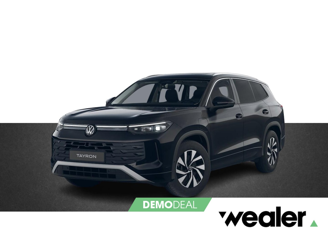 Volkswagen Tayron - 1.5 eHybrid 204pk DSG Life Edition | Panoramadak | Stoel- & stuurwielverwarming | - AutoWereld.nl