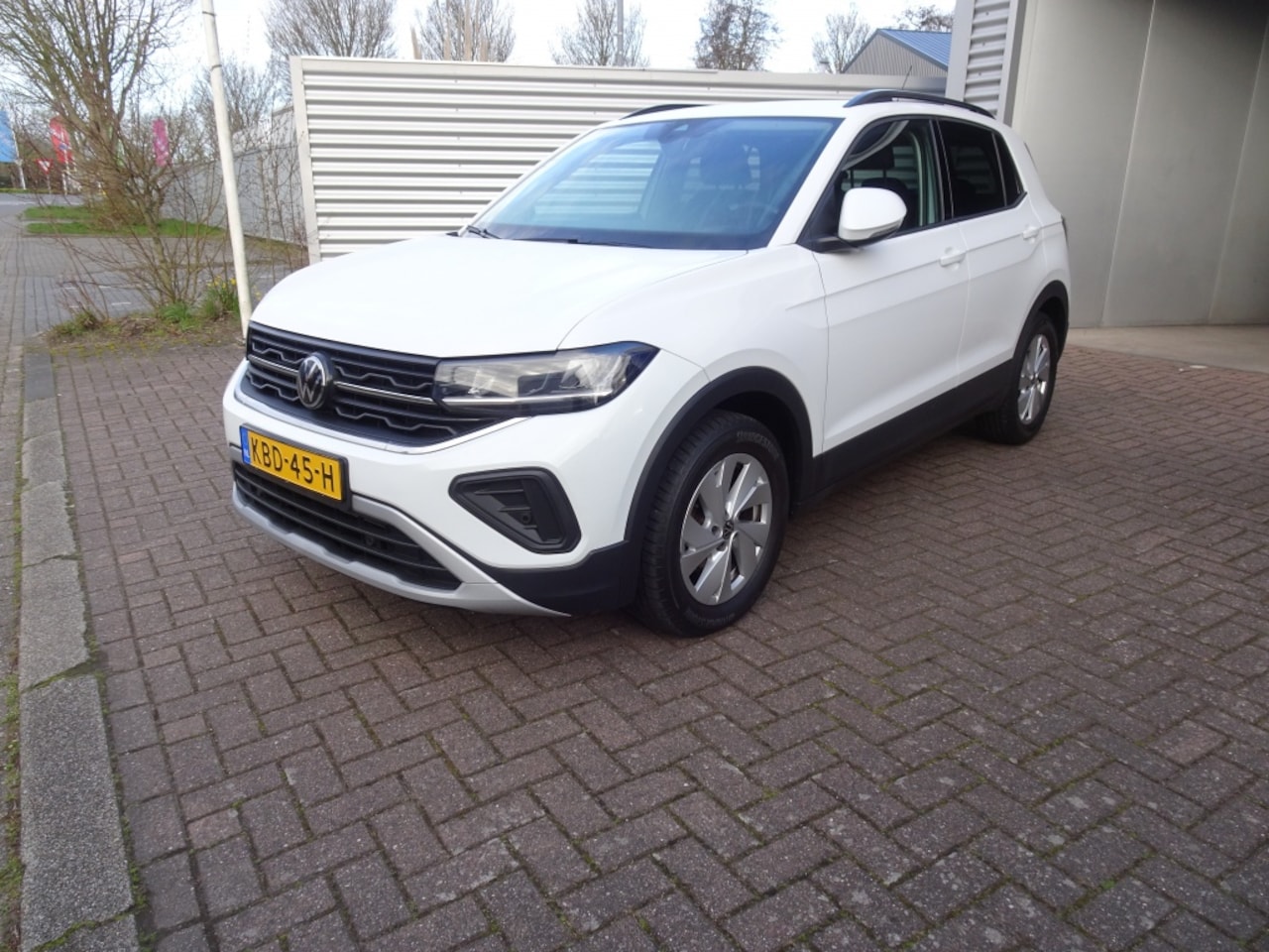 Volkswagen T-Cross - 1.0 TSI Life Edition 1.0 TSI Life Edition - AutoWereld.nl