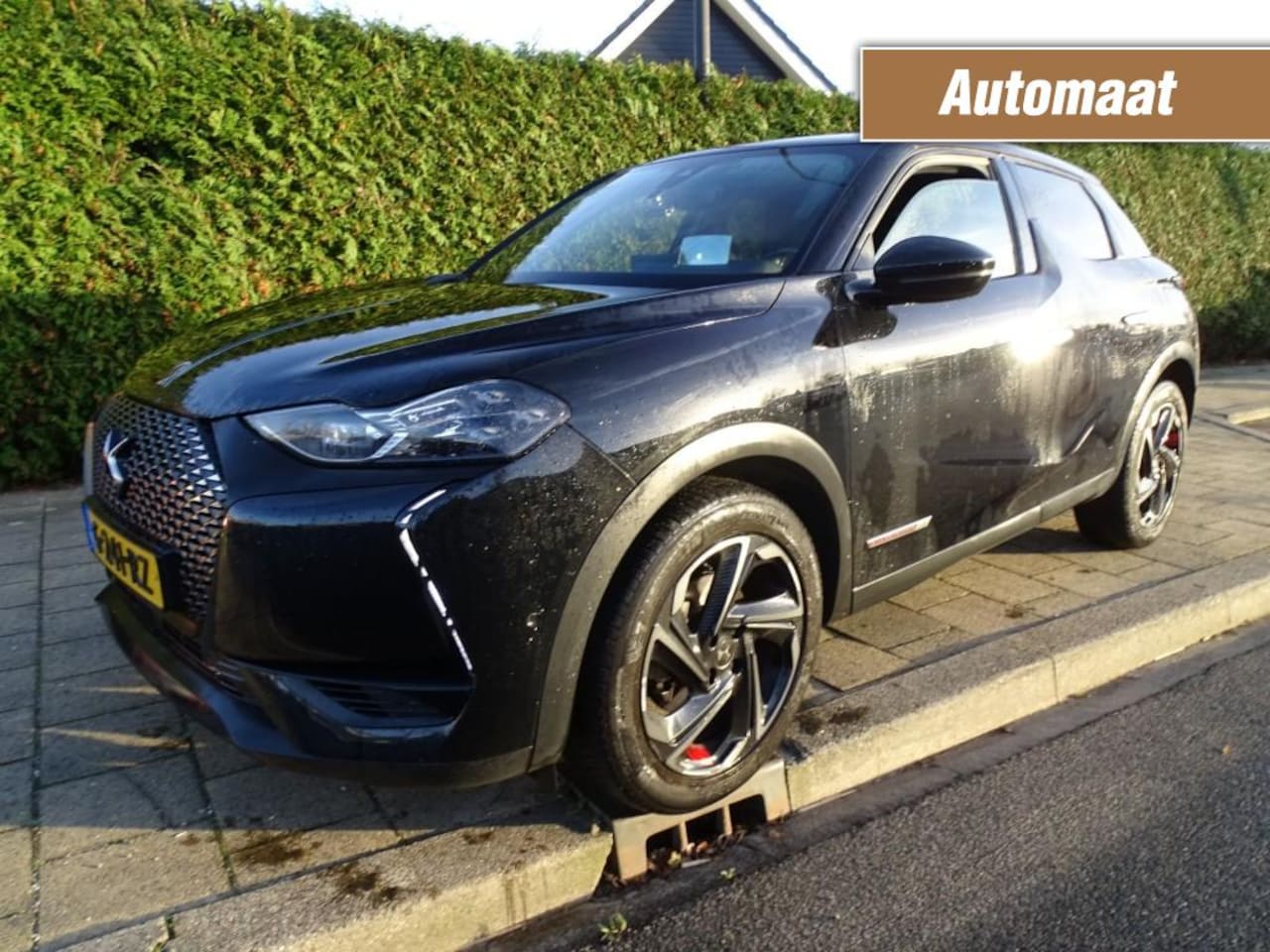 DS 3 Crossback - 1.2 PT LA PREMIERE 155 Pk-Leer-Cam-Carplay-Media-Blth-Pdc-Headup - AutoWereld.nl