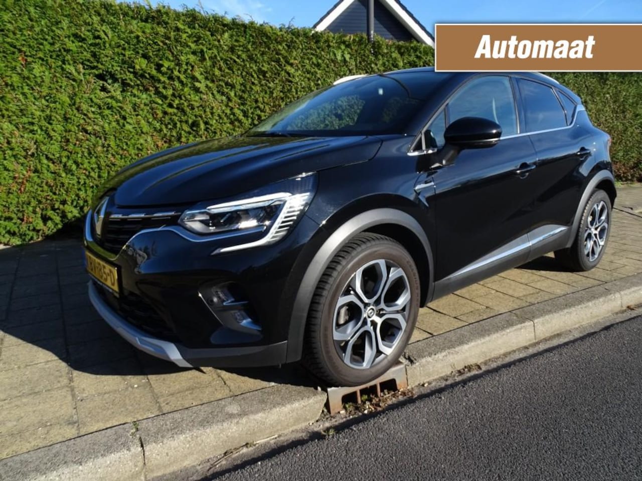 Renault Captur - 1.3 TCE INTENS 140 Pk-Carplay-Blth-Came-Pdc-Lane ass - AutoWereld.nl