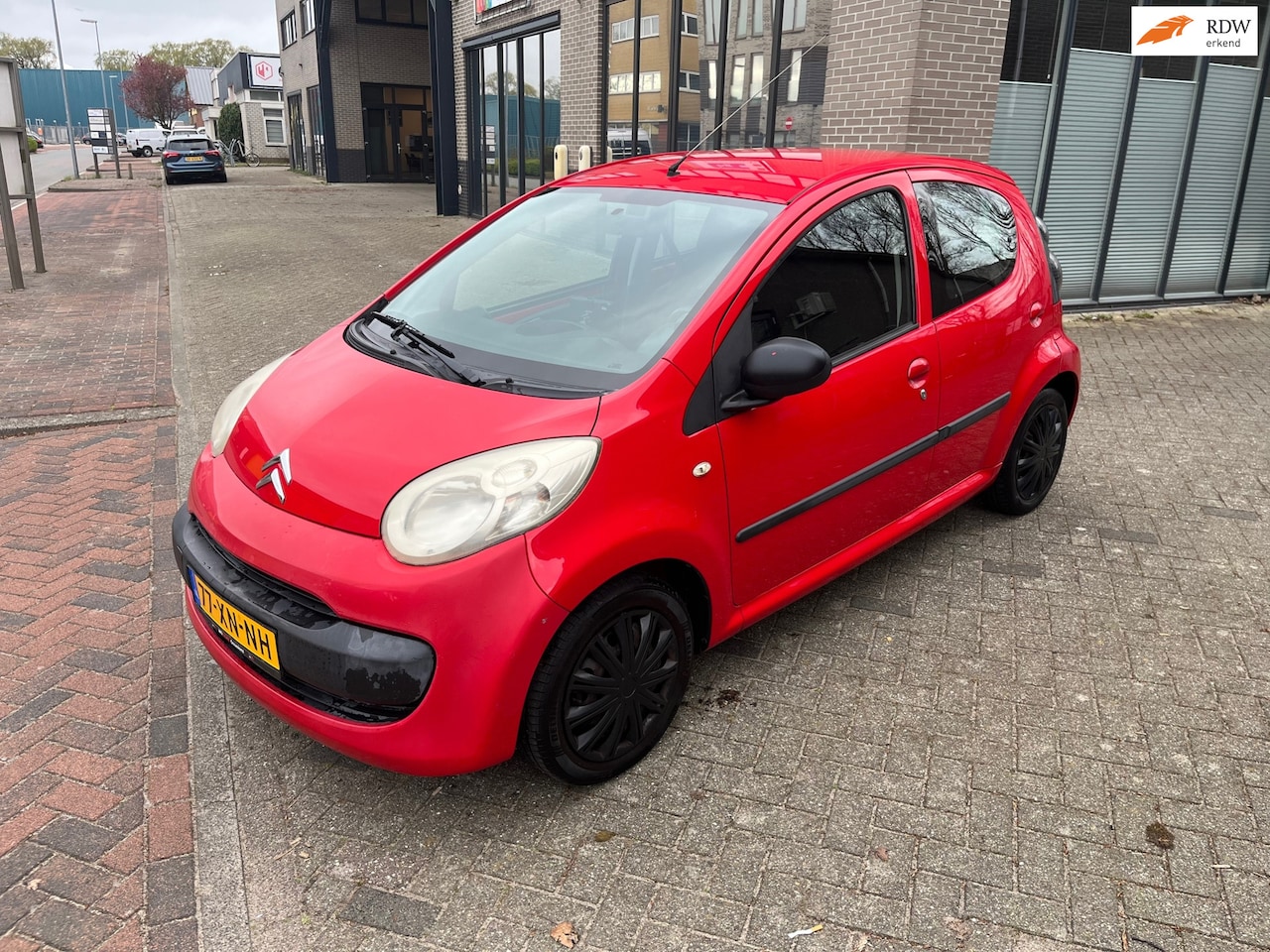 Citroën C1 - 1.0-12V Ambiance! 84 DKM NAP! AIRCO! CARPLAY! - AutoWereld.nl