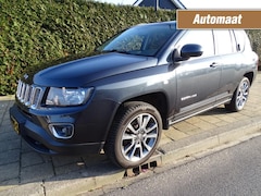 Jeep Compass - 2.0 LIMITED-Came-Navi-Trkh-Blth-Cruise-Leer