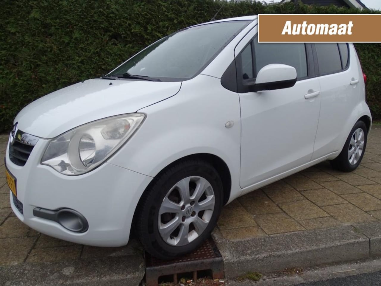 Opel Agila - 1.2 EDITION-83959 Km-Airco-electr pakket - AutoWereld.nl