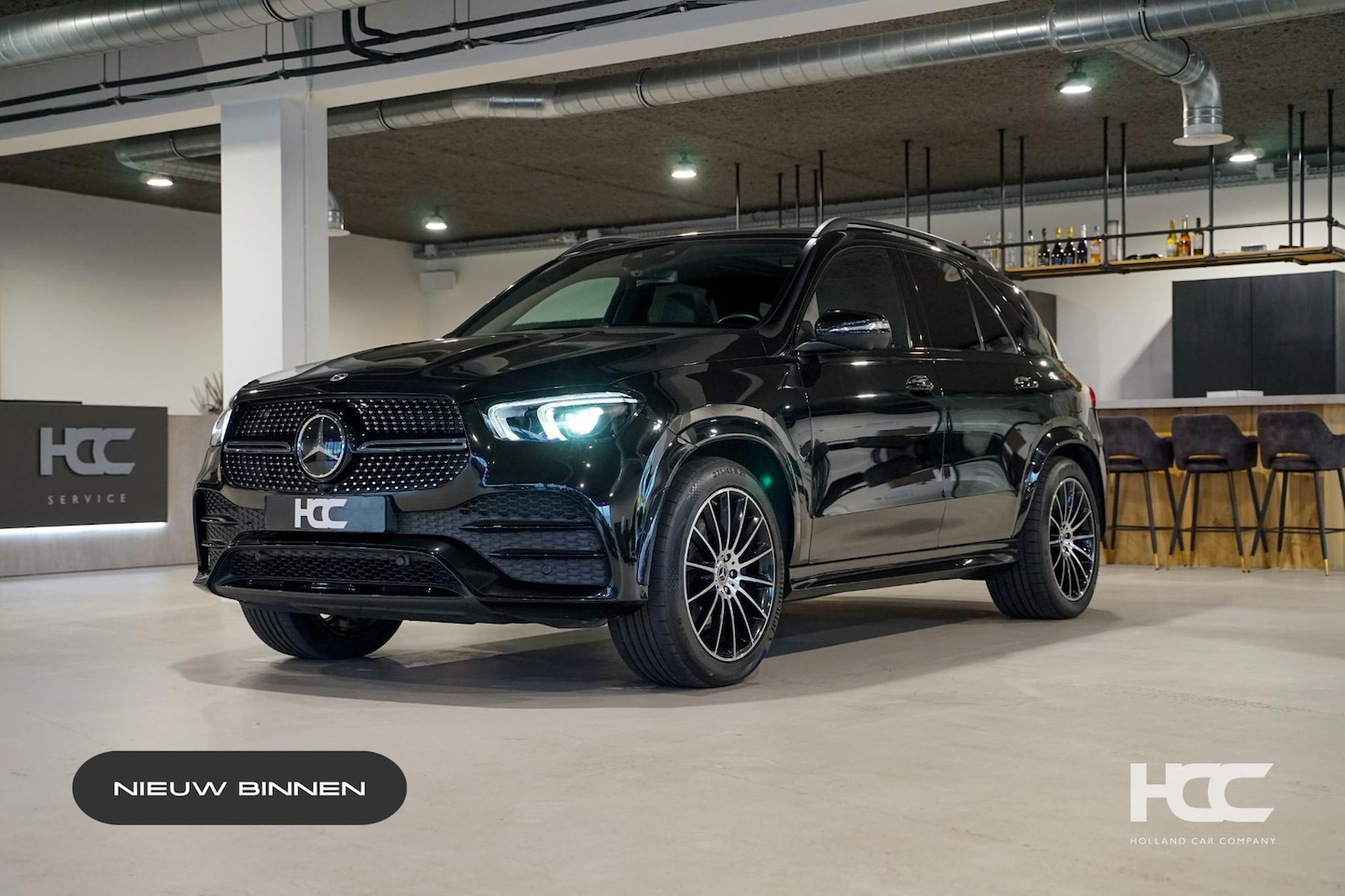 Mercedes-Benz GLE-Klasse - 350 e 4MATIC | AMG | Trekhaak | Pano | Stoelkoeling - AutoWereld.nl