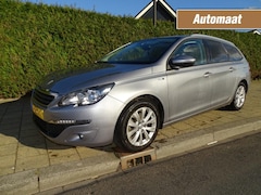 Peugeot 308 - 1.2 SW STYLE 131 Pk -Navi-Cruise-Pdc-Media app-Usb-Blt