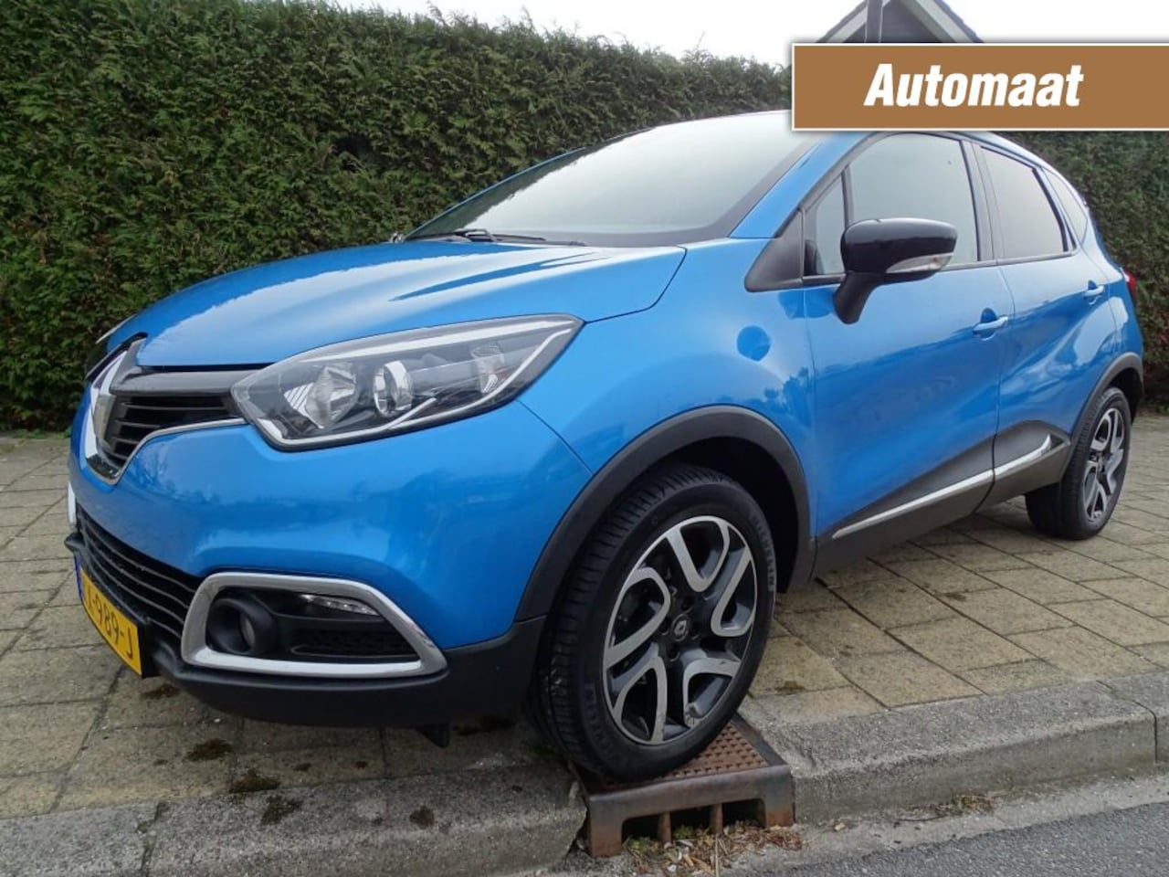 Renault Captur - 1.2 TCE DYNAMIQUE -Cam-Pdc-Navi-Cruise-Clima-Blth - AutoWereld.nl