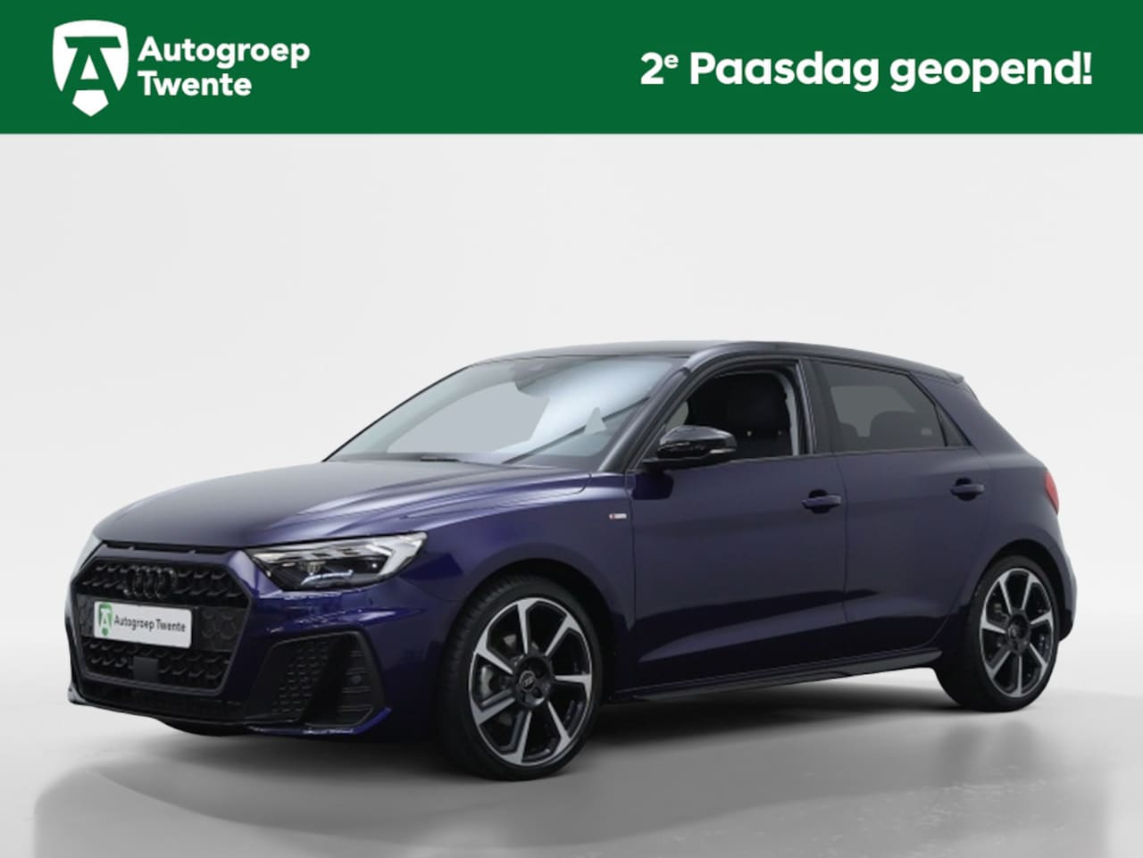 Audi A1 Sportback - 30 TFSI S Tronic Adrenalin Black Ed. | Private Lease 599,- p.m. - AutoWereld.nl
