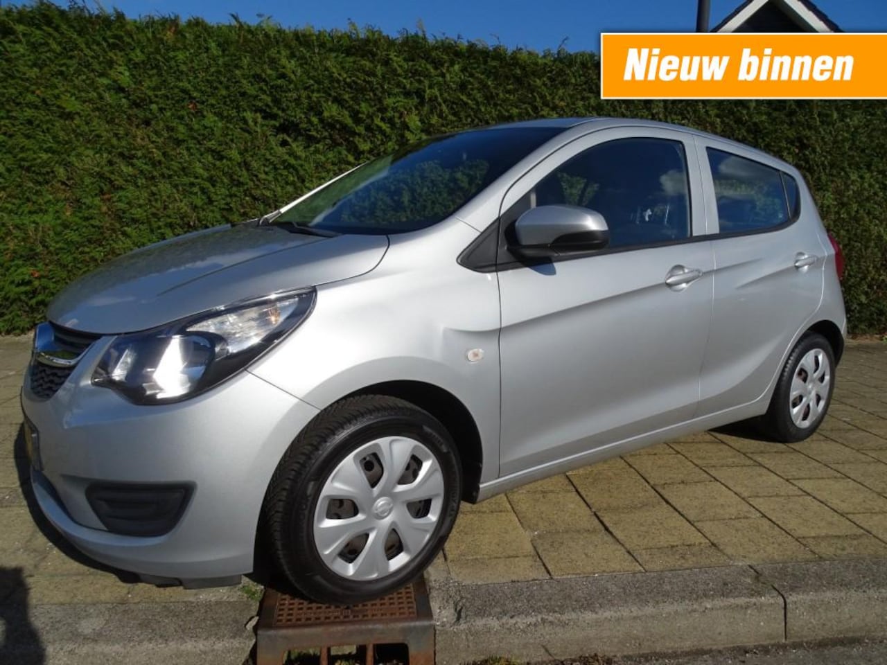 Opel Karl - 1.0 EDITION-Airco-Cruise-Blth - AutoWereld.nl