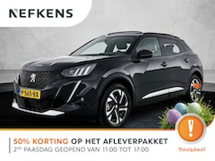 Peugeot e-2008 - SUV EV GT 50 kWh 136pk | Accu SOH 93% | Navigatie | Schuif-/kanteldak | Achteruitrijcamera