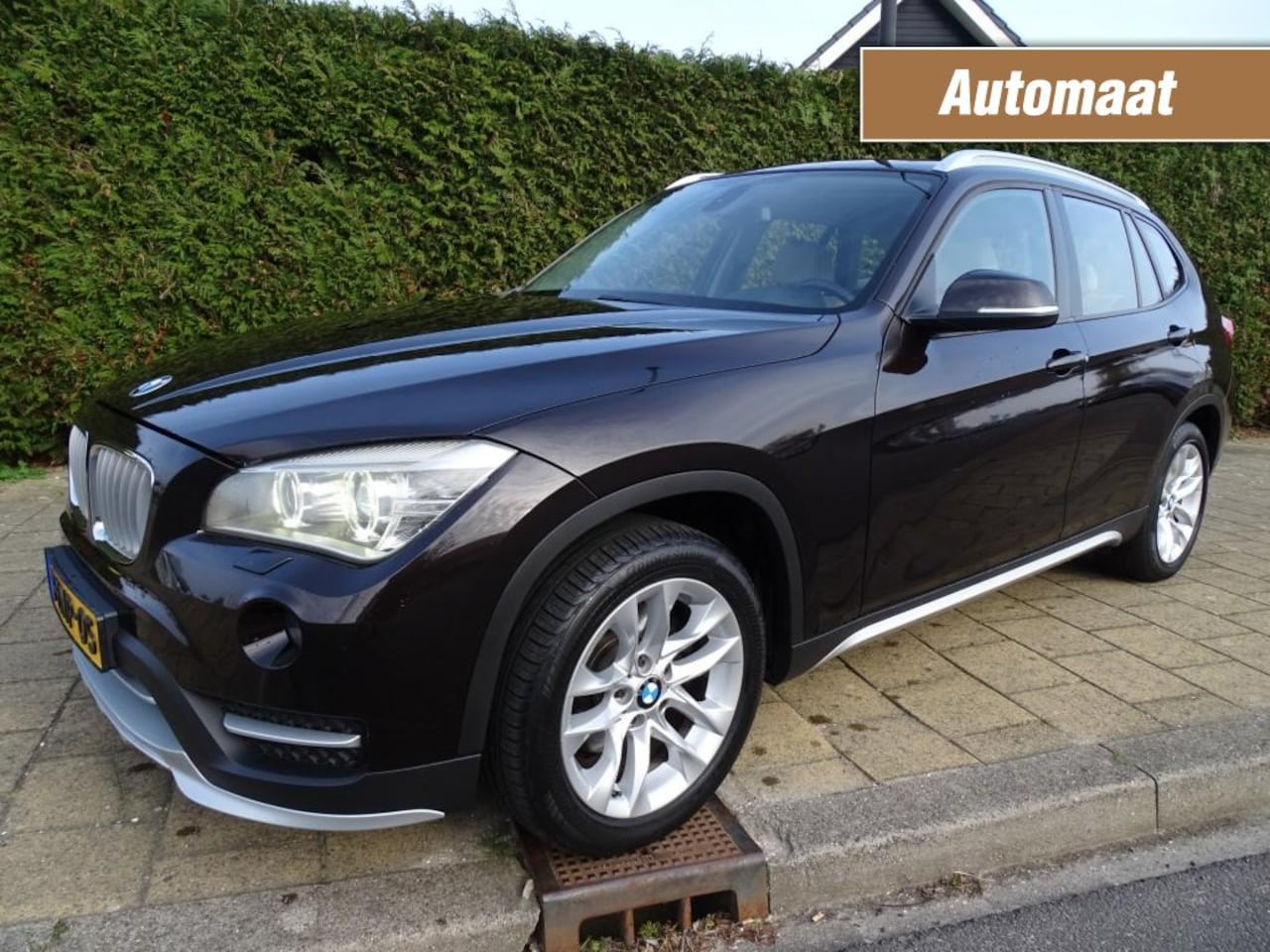 BMW X1 - SDRIVE18I-Clima-Navi-Blth-Cruise-Trkh-Verw stl - AutoWereld.nl