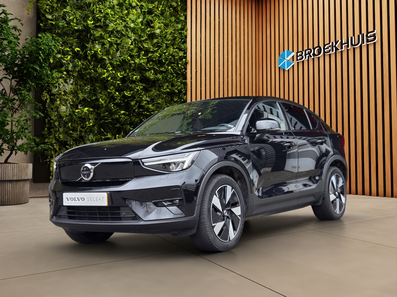 Volvo C40 - Single Motor Extended Range Ultimate 82 kWh | Harman/Kardon | Pano | Memory | Pilot Assist - AutoWereld.nl