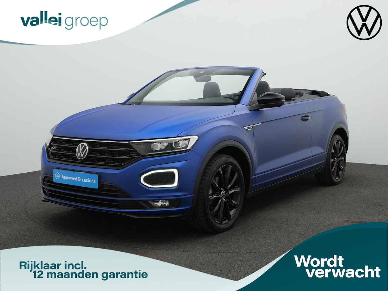 Volkswagen T-Roc Cabrio - 1.5 TSI 150 pk DSG R-Line | Trekhaak | Stuur-/stoelverwarming | Navigatie | Adaptive Cruis - AutoWereld.nl