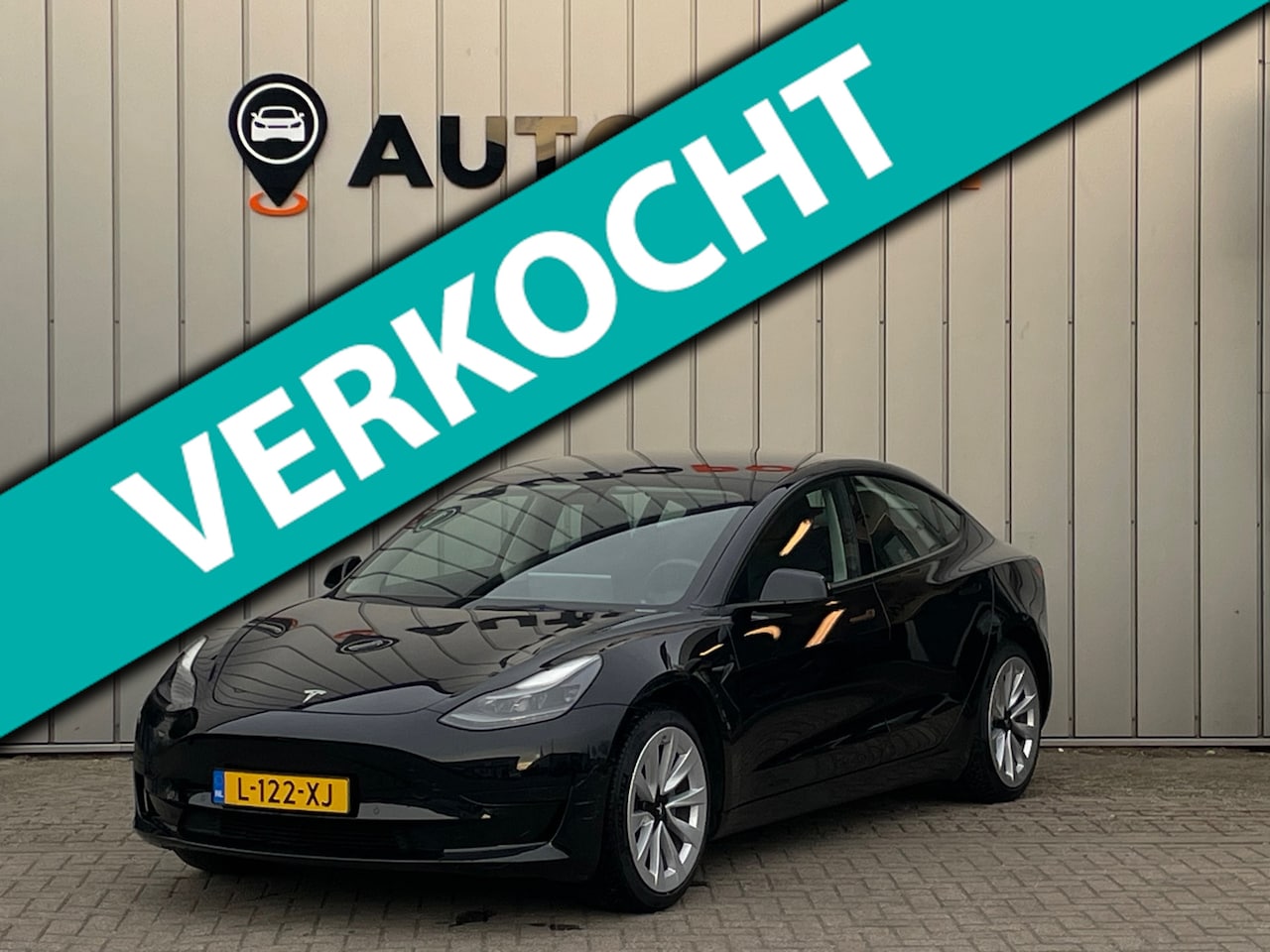 Tesla Model 3 - Standard RWD FACELIFT Plus 60 kWh LFP 93% SOH - AutoWereld.nl