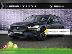 Volvo V60 - 2.0 B3 Essential Edition | Sport Pack | 19" Black Edition Velgen | Leder | Adaptieve Cruis