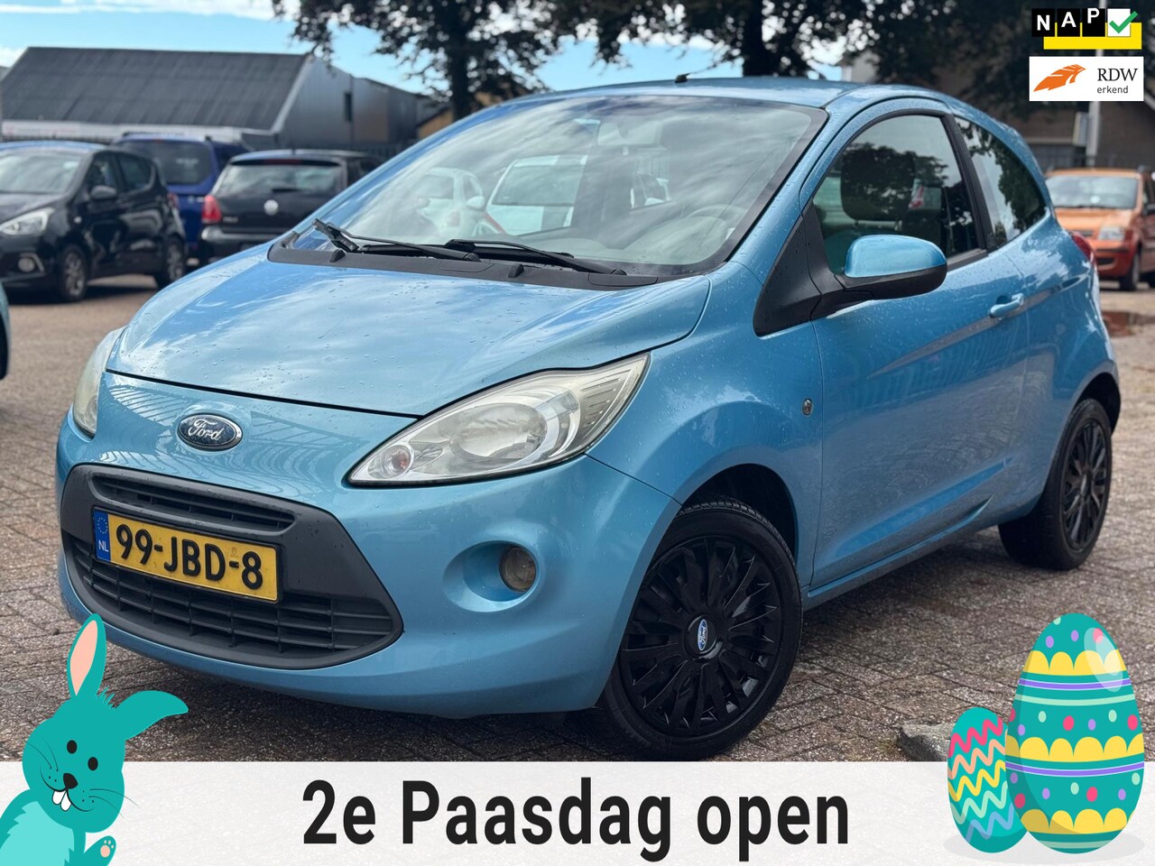 Ford Ka - 1.2 Titanium AIRCO NAP NW.APK D.RIEM RECENT VV - AutoWereld.nl
