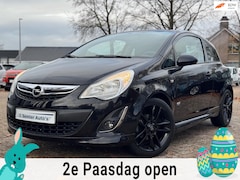 Opel Corsa - 1.4-16V OPC-LINE AIRCO 101PK BLACK EDITION NW.APK