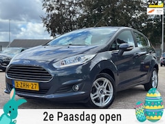 Ford Fiesta - 1.0 EcoBoost Titanium AIRCO CRUISE CTRL PDC 101PK DEALER ONDERHOUDEN