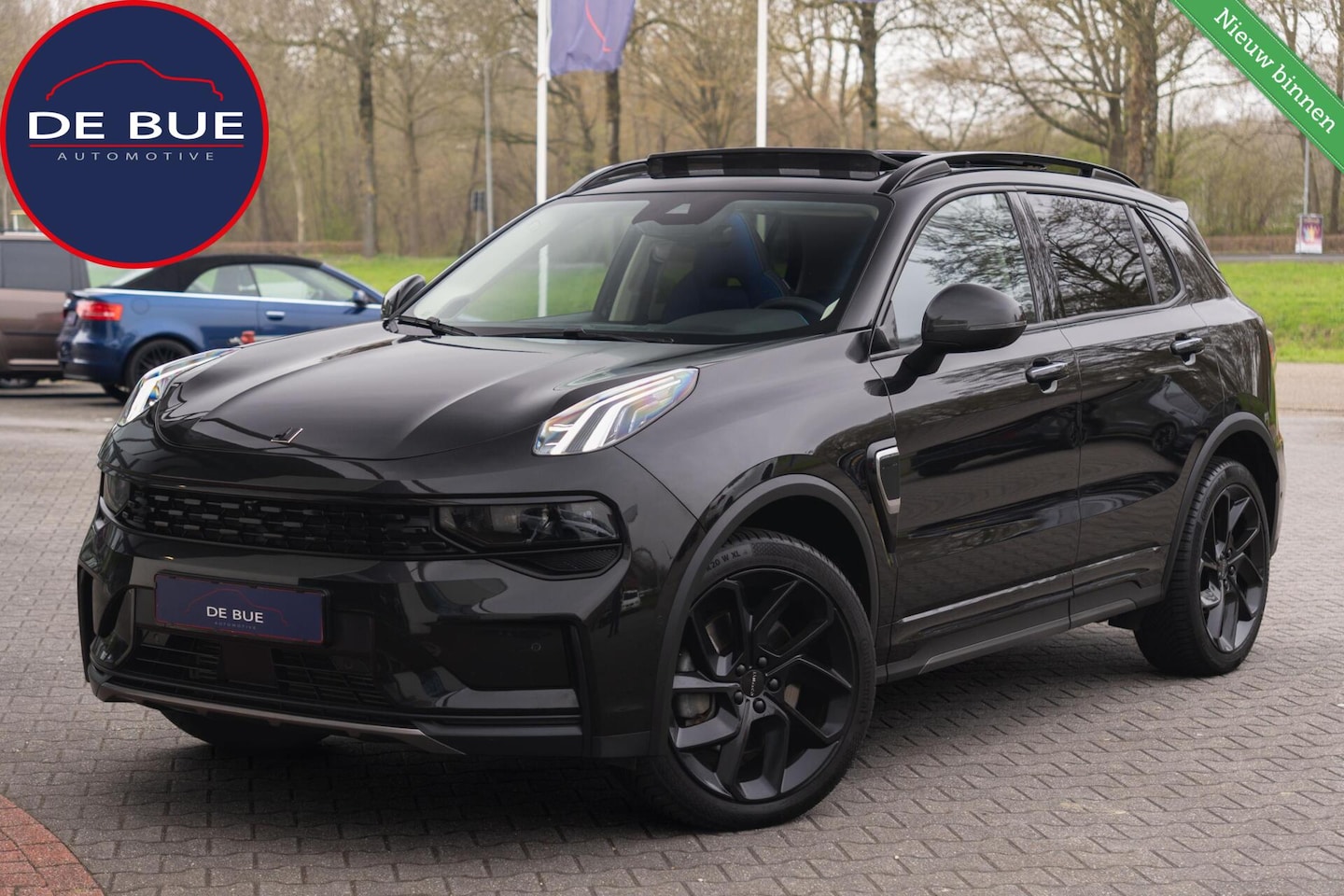 Lynk & Co 01 - 1.5 Black Edition|1 Eig|Org NL NAP|Trekhaak|Panoramadak|Infinity Audio|LED|Virtual|All-Sea - AutoWereld.nl