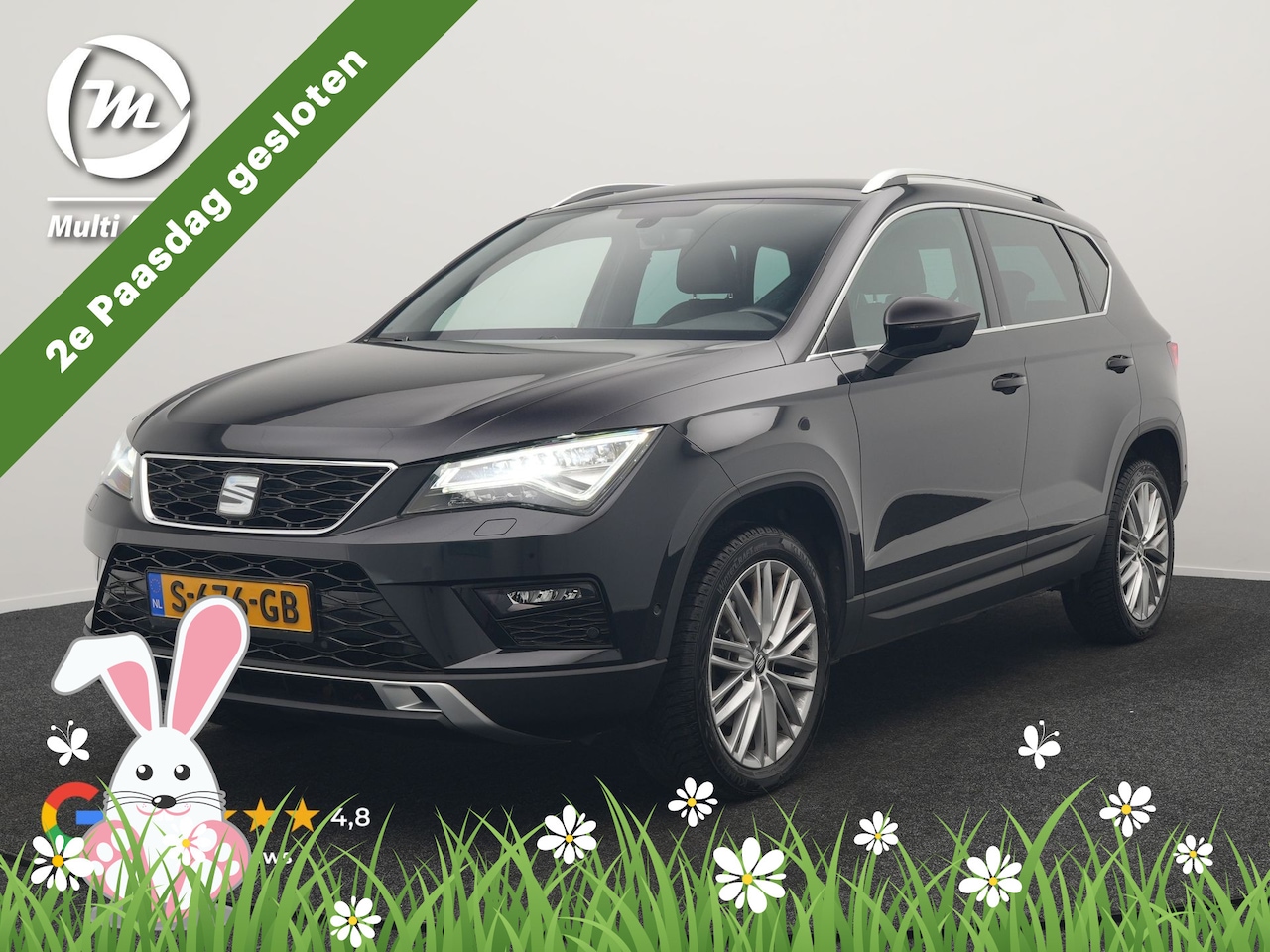 SEAT Ateca - 1.4 EcoTSI Xcellence Business Intense 150pk | Camera | Beats  Audio | Lederen Sportstoelen - AutoWereld.nl