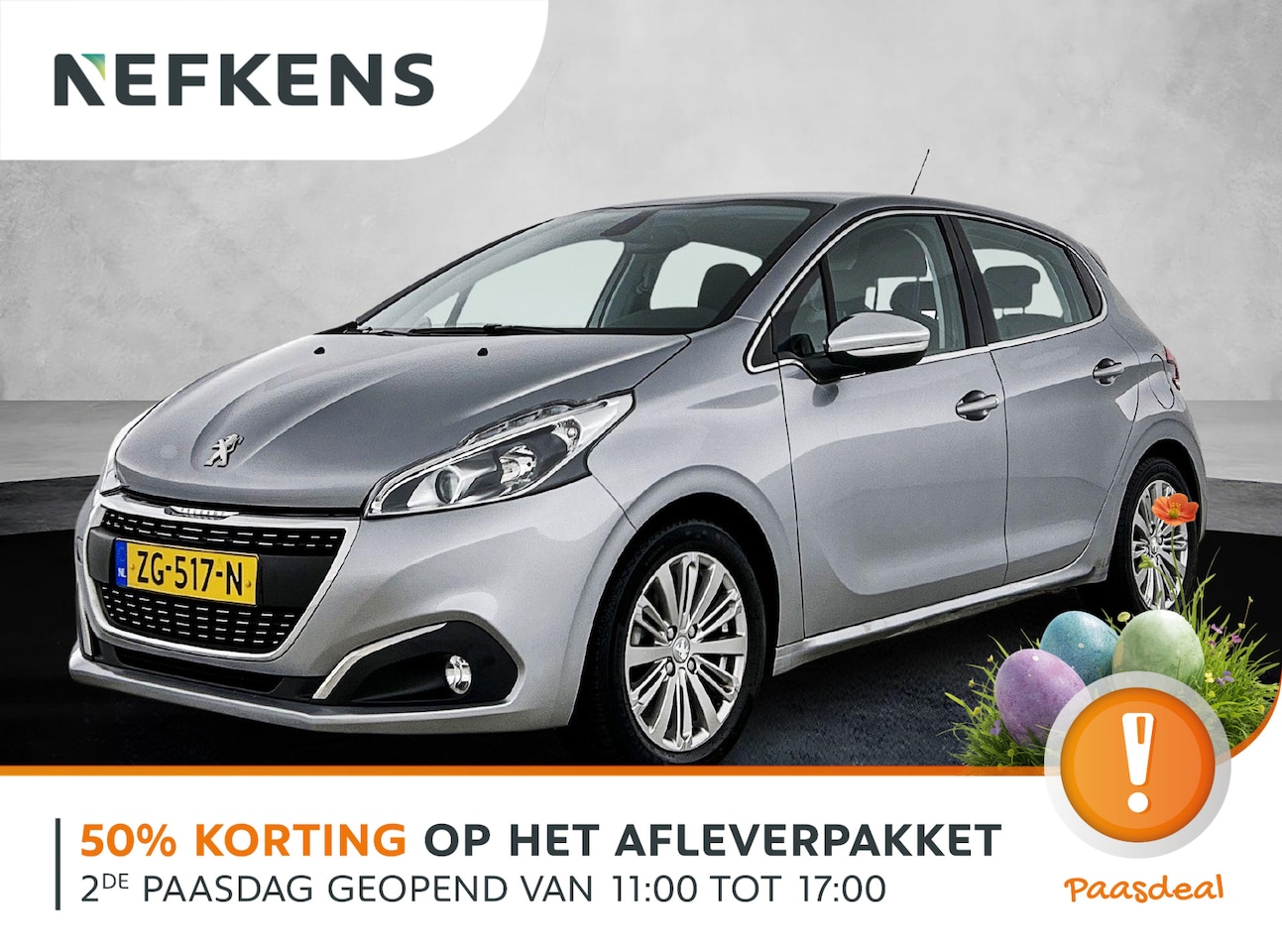 Peugeot 208 - Allure 82pk | Navigatie | Climate Control | Cruise Control | Parkeersensoren | Armsteun | - AutoWereld.nl