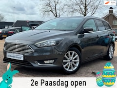 Ford Focus Wagon - 1.0 Titanium NAVI CAMERA CRUISE STUUR/STOELVERW NIEUWE DISTRIEM