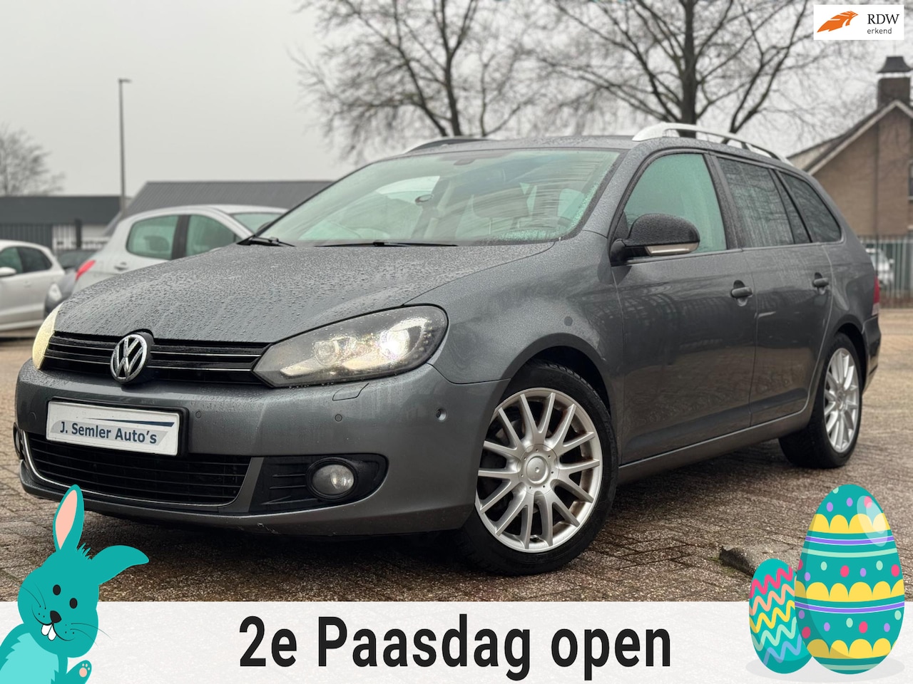 Volkswagen Golf Variant - 1.2 TSI Highline MATCH AUTOMAAT PANORAMA DAK APK CRUISE CTRL - AutoWereld.nl