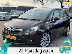 Opel Zafira Tourer - 1.4 Cosmo NAVIGATIE CRUISE CTRL PDC PANORAMA DAK