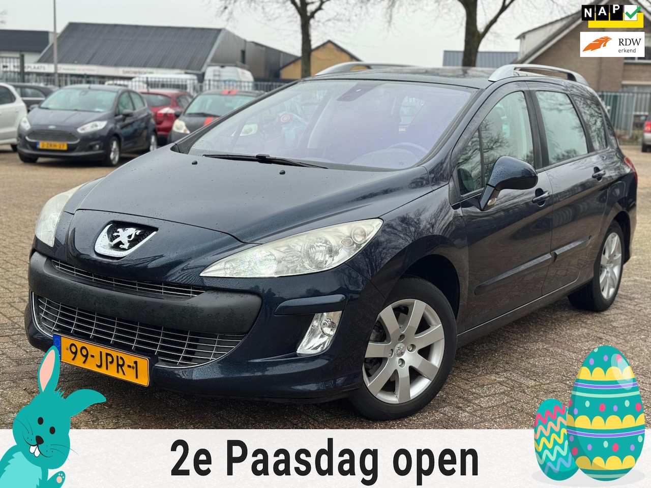 Peugeot 308 SW - 1.6 XT PANORAMA DAK CLIMA NAP APK - AutoWereld.nl