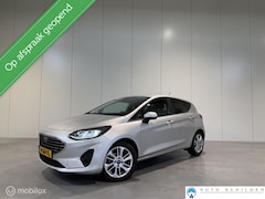 Ford Fiesta - 1.0 EcoBoost Hybrid Titanium X, Navi|Led|Camera|Cruise|Pdc|1 eigenaar