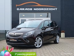 Opel Zafira Tourer - 1.4 Cosmo 7-persoons 140pk TURBO NAVIGATIE|CAMERA|CRUISE CONTROL|PDC VOOR&ACHTER|AIRCO|GET