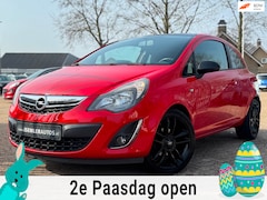 Opel Corsa - 1.4-16V COLOR EDITION CRUISE CTRL AIRCO PARKSENS STUUR/STOELVERW. NETTE AUTO