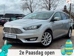 Ford Focus Wagon - 1.0 Titanium NAVI CAMERA CRUISE STUUR/STOELVERW NIEUWE DISTRIEM