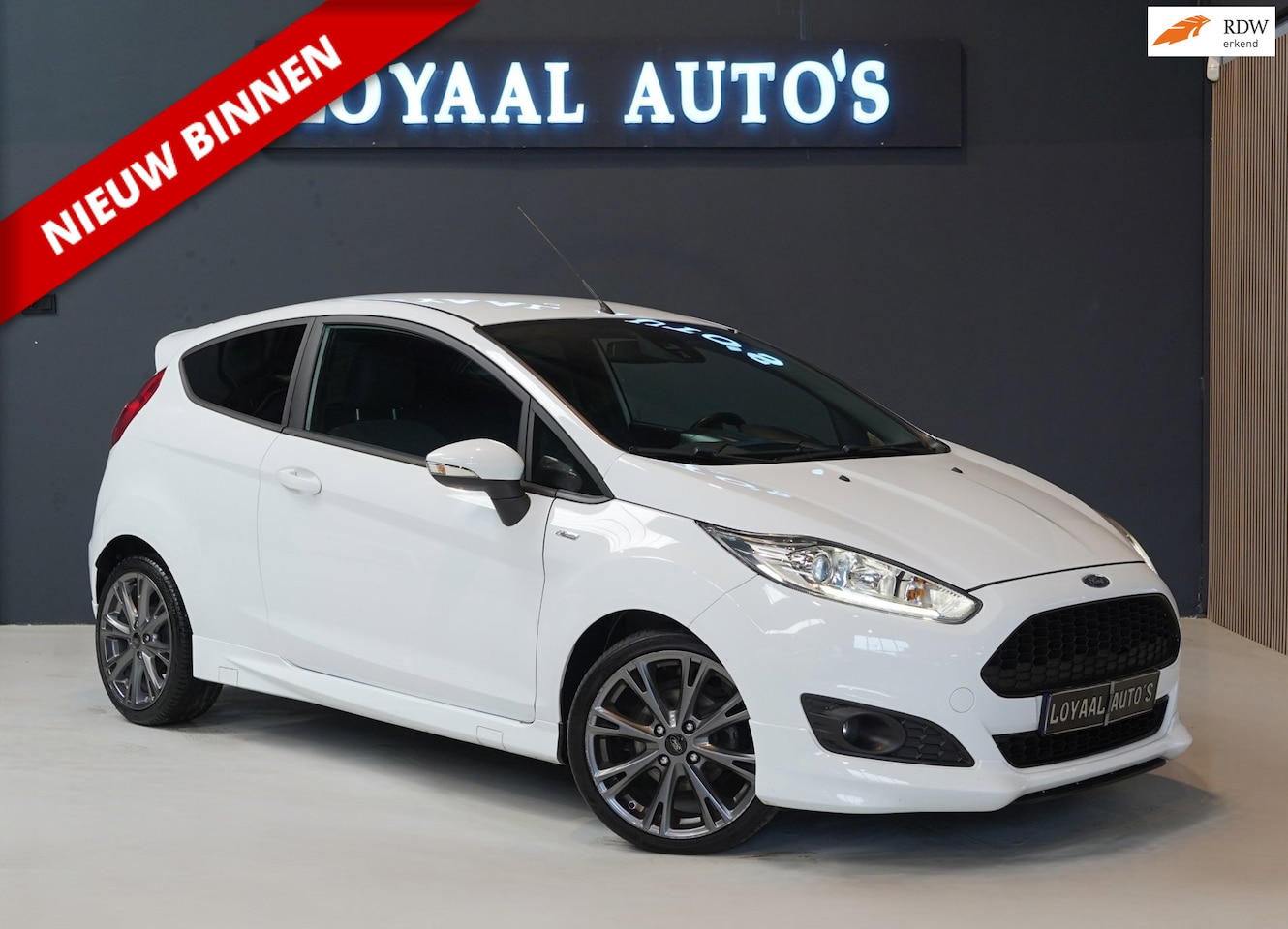 Ford Fiesta - 1.0 EcoBoost ST Line | AIRCO | CRUISE| NAP | APK - AutoWereld.nl