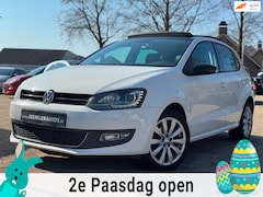 Volkswagen Polo - 1.2 TSI Highline PANORAMA DAK LED CRUISE MF STUUR 105PK