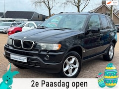 BMW X5 - 3.0i AUTOMAAT SCHUIFDAK 6CIL CRUISE TREKHAAK
